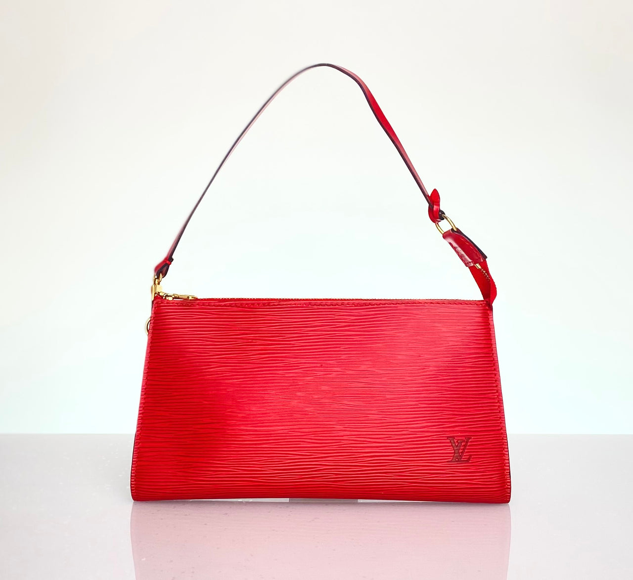 Vintage Louis Vuitton Epi Pouchette