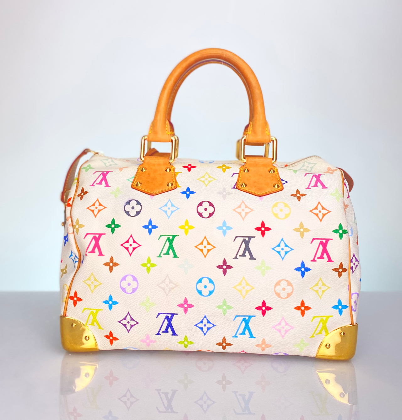 Vintage Louis Vuitton Murakami Multicolor Speedy 30