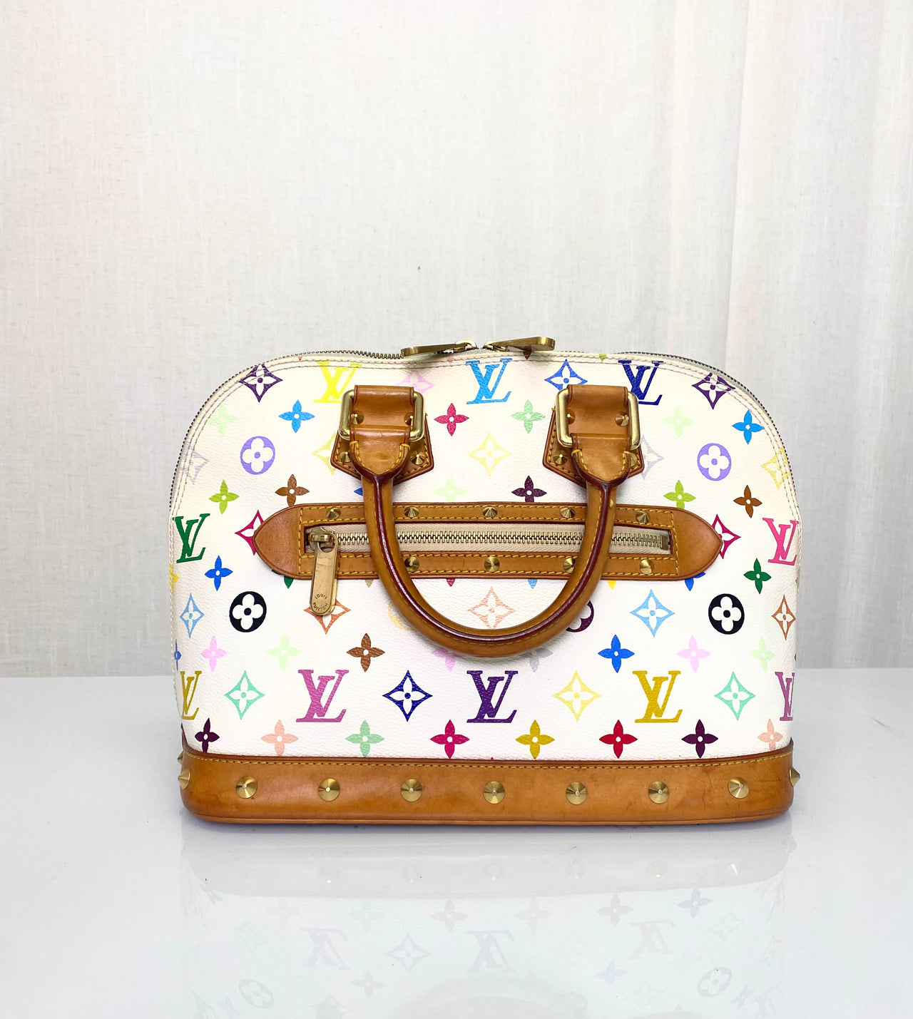 Louis Vuitton x Takashi Murakami Alma MM