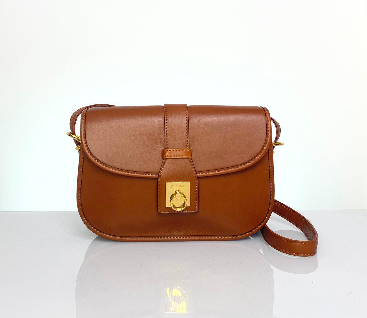 Vintage Celine Shoulder Bag