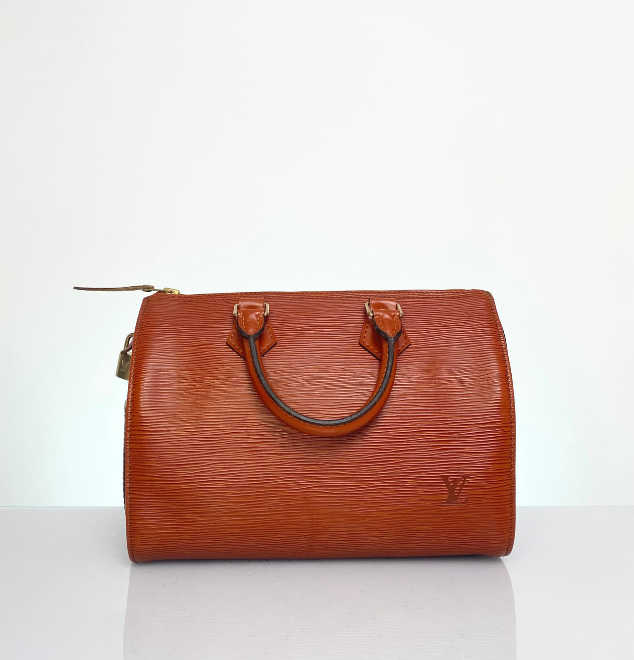 Vintage Louis Vuitton Speedy 25 Epi Leather