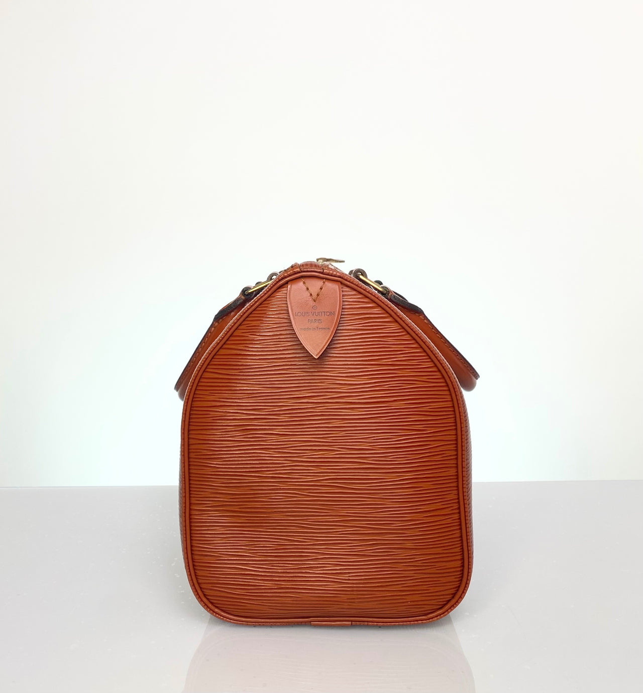 Vintage Louis Vuitton Speedy 25 Epi Leather