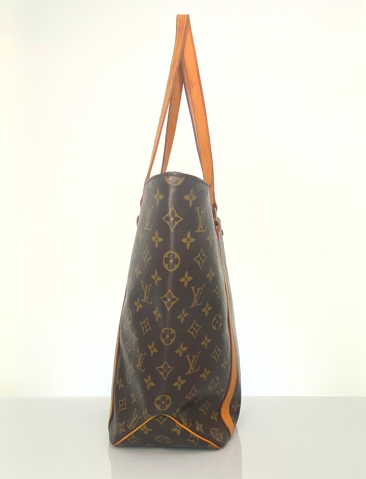 Vintage Louis Vuitton Monogram Sac Shopping Tote MM