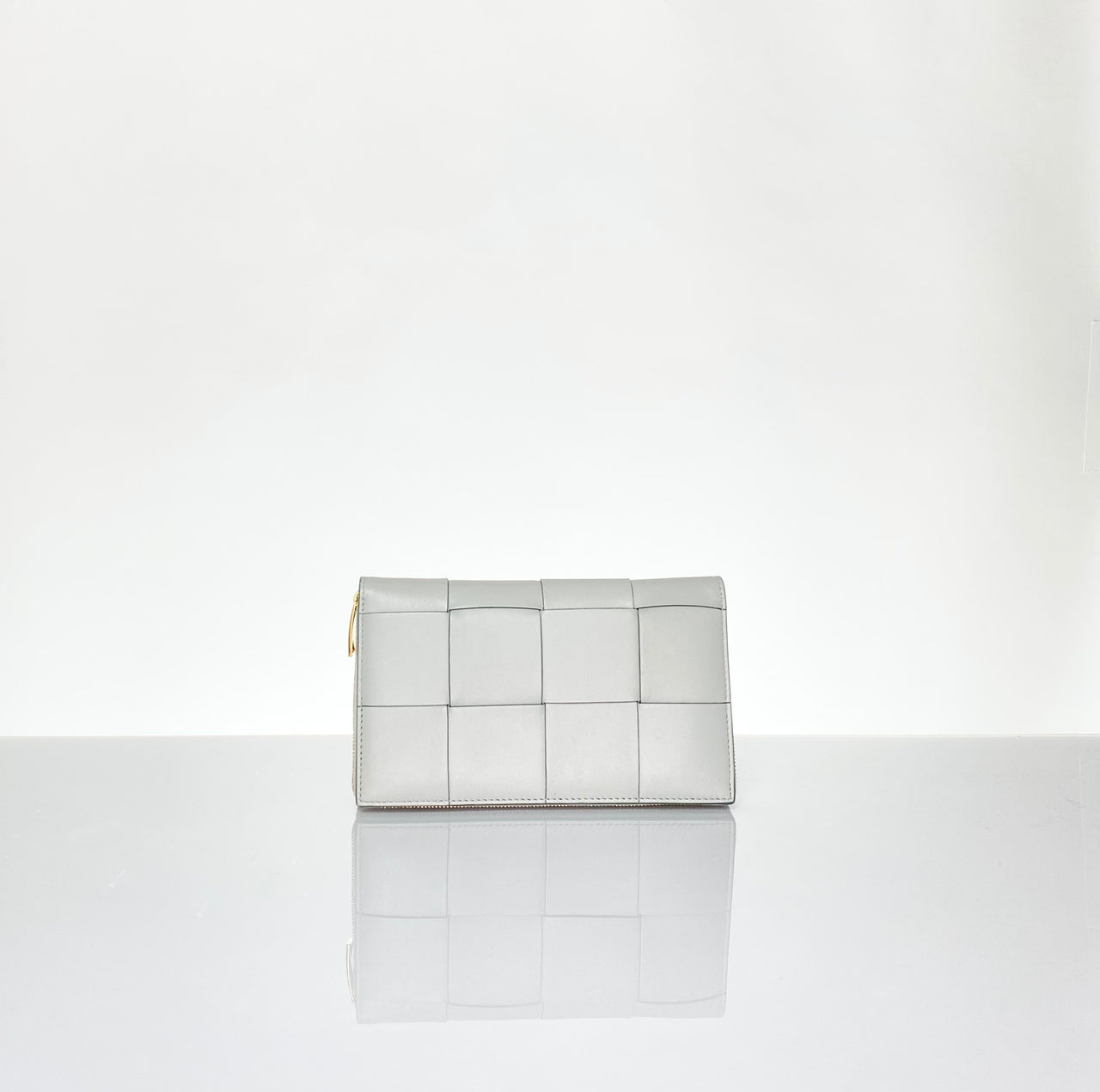 Bottega Veneta Preloved Intrecciato Continental Wallet