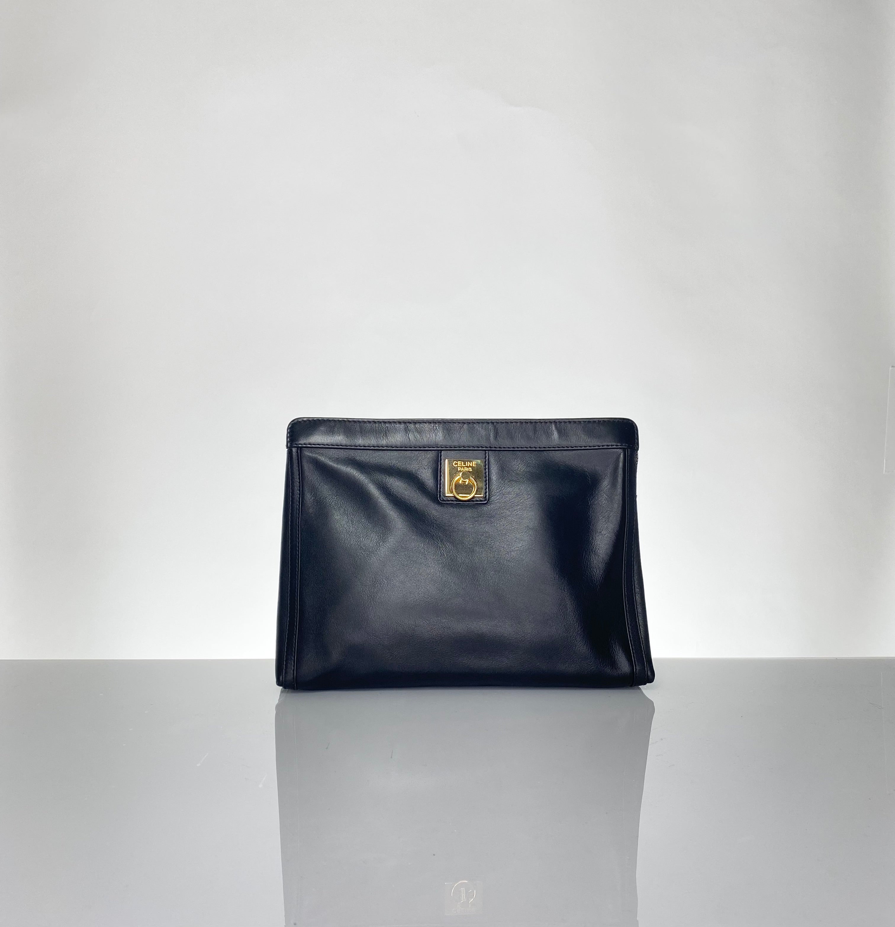 Celine clutch vintage sale