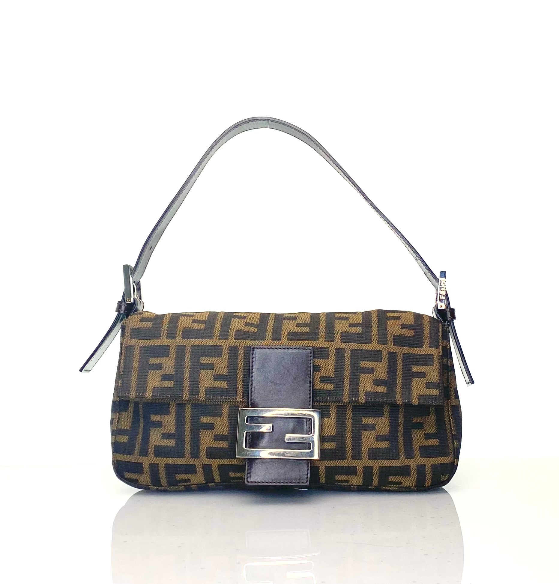 Fendi zucca vintage hotsell