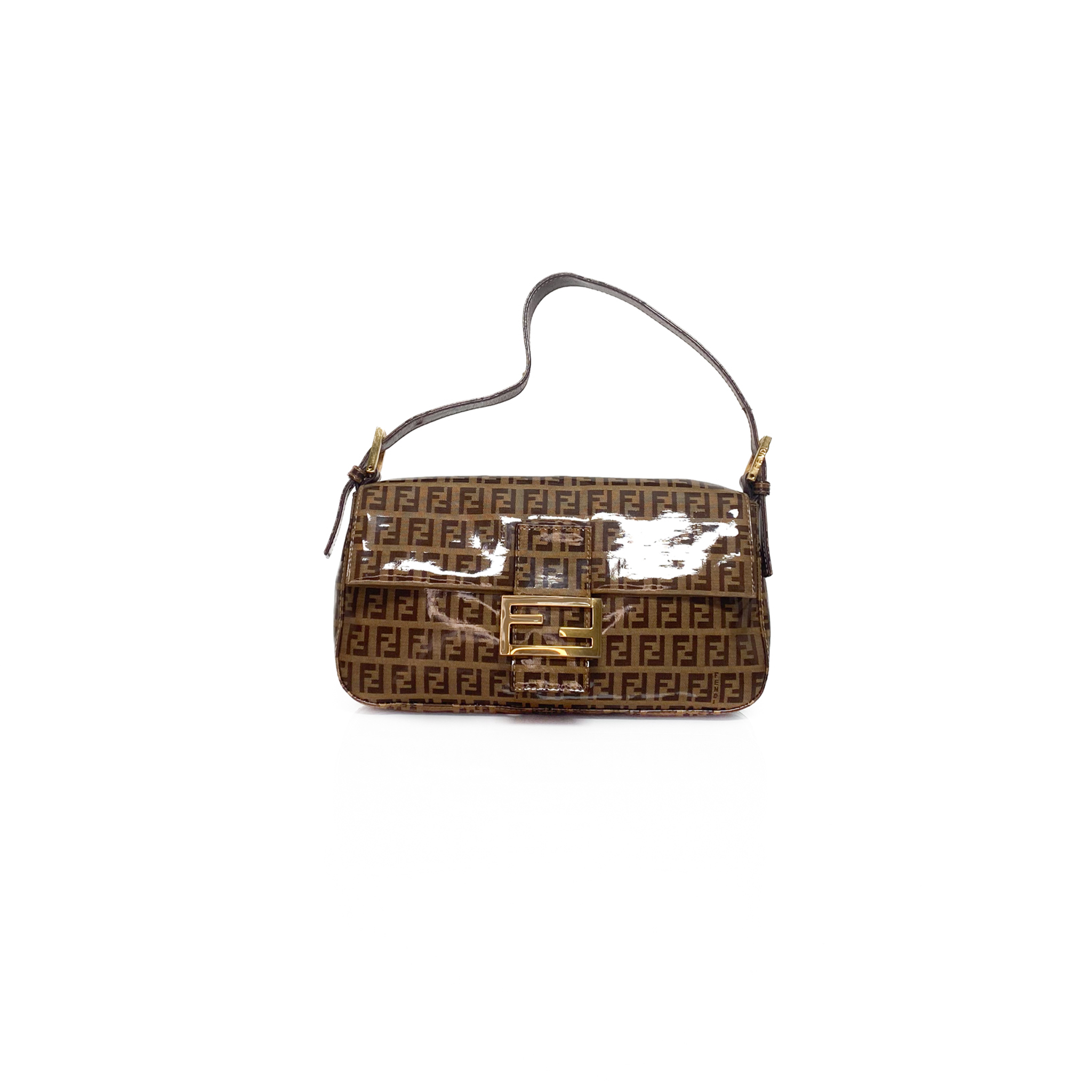 Vintage Fendi Vinyl Coated Canvas Baguette | The–Procurement - The Vintage Fendi Vinyl Coated Canvas Baguette | The–Procurement - The