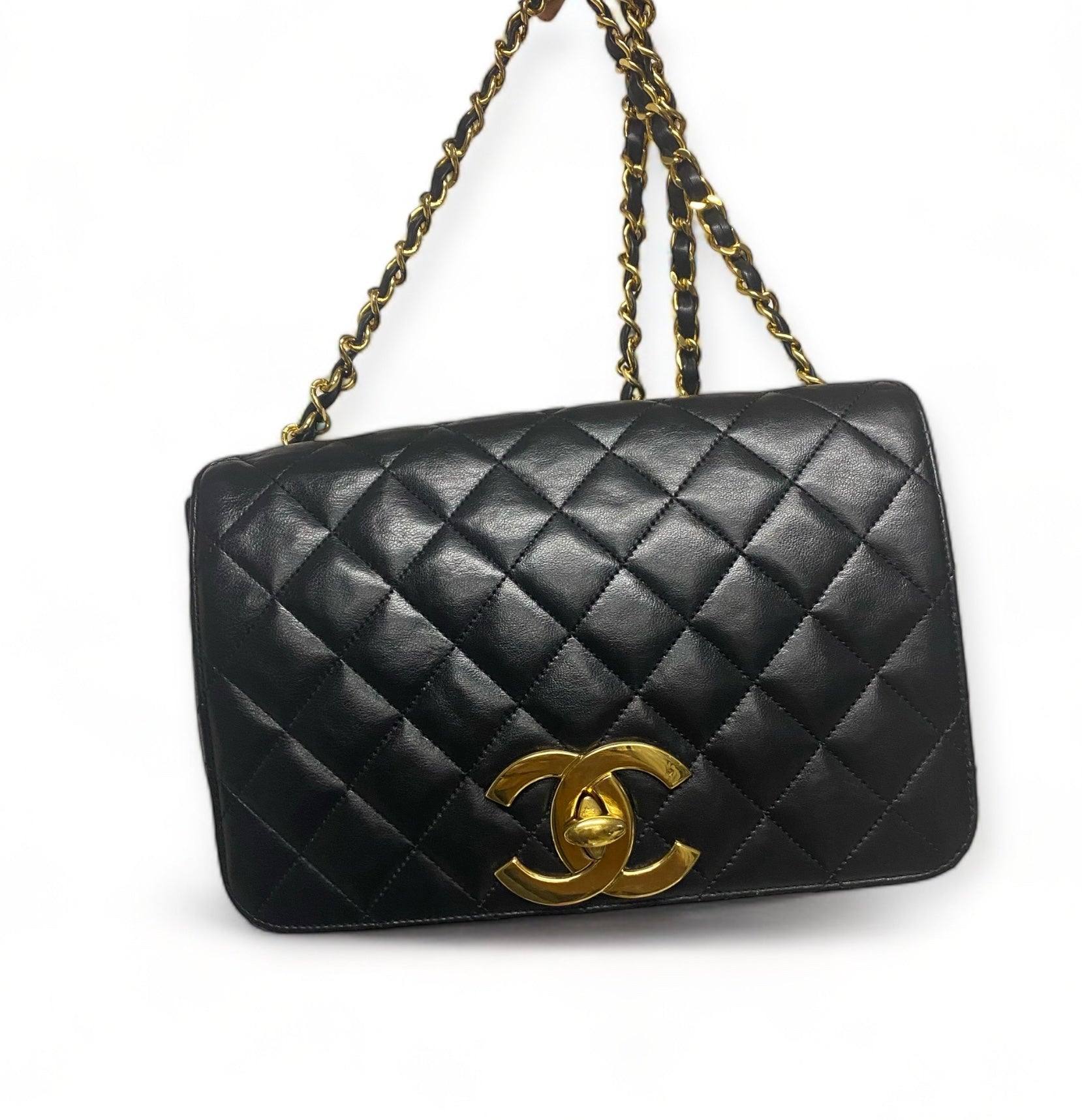 Rare Vintage Chanel Single Flap Bag The Procurement The Procurement Luxury Resale