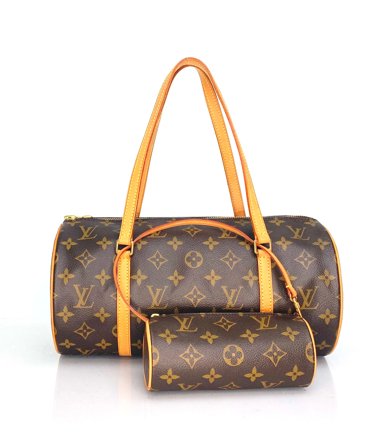 Vintage Louis Vuitton Monogram Papillon Duo