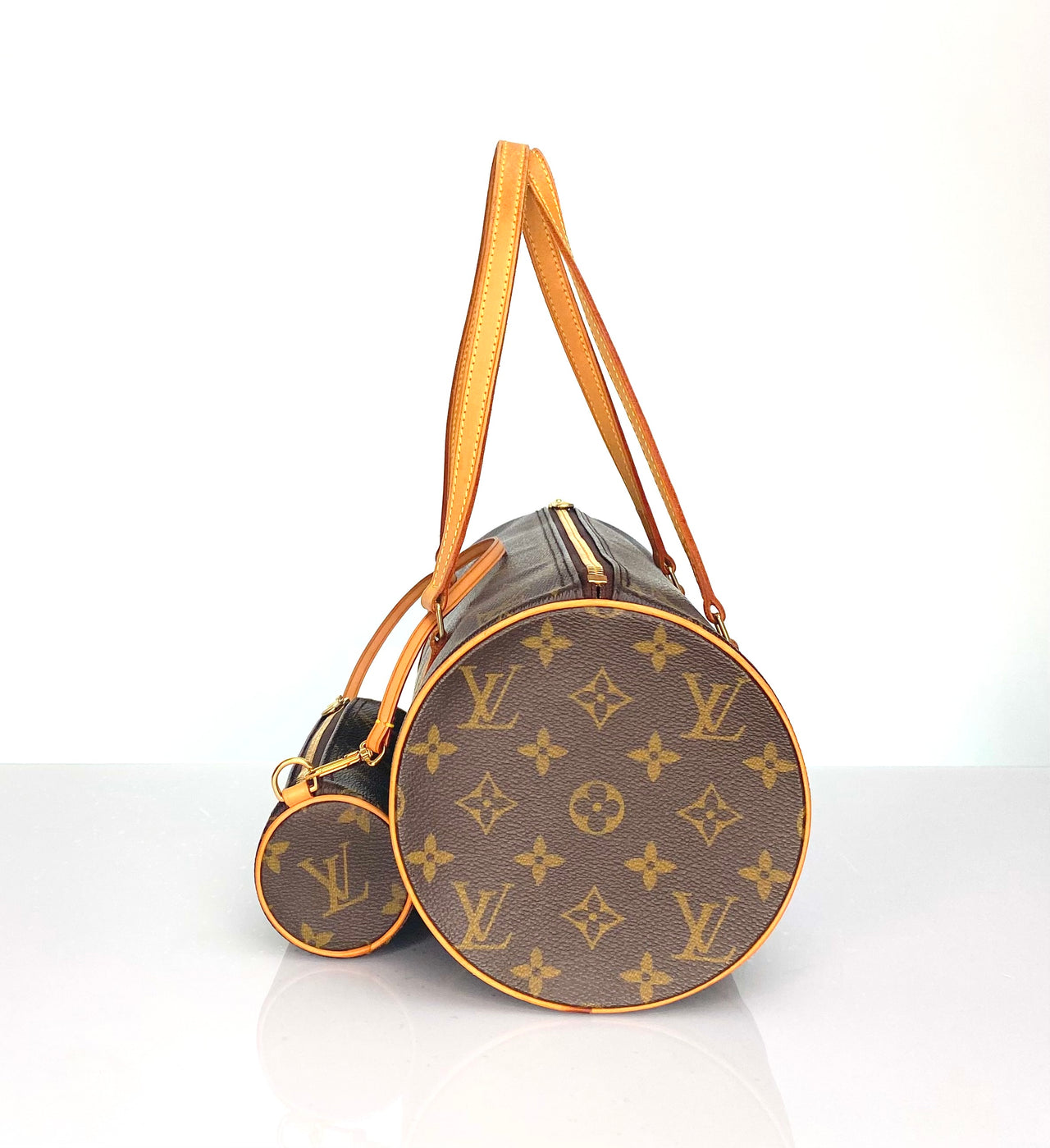 Vintage Louis Vuitton Monogram Papillon Duo