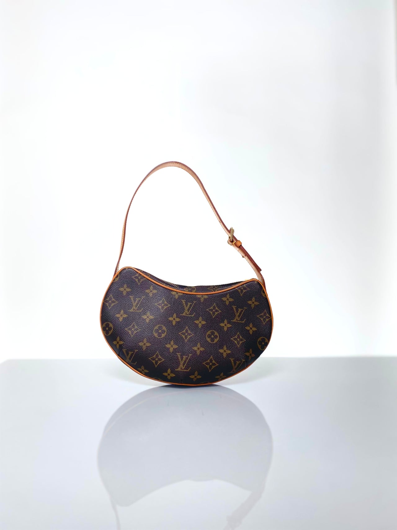 Louis Vuitton Vintage Croissant Shoulder Bag