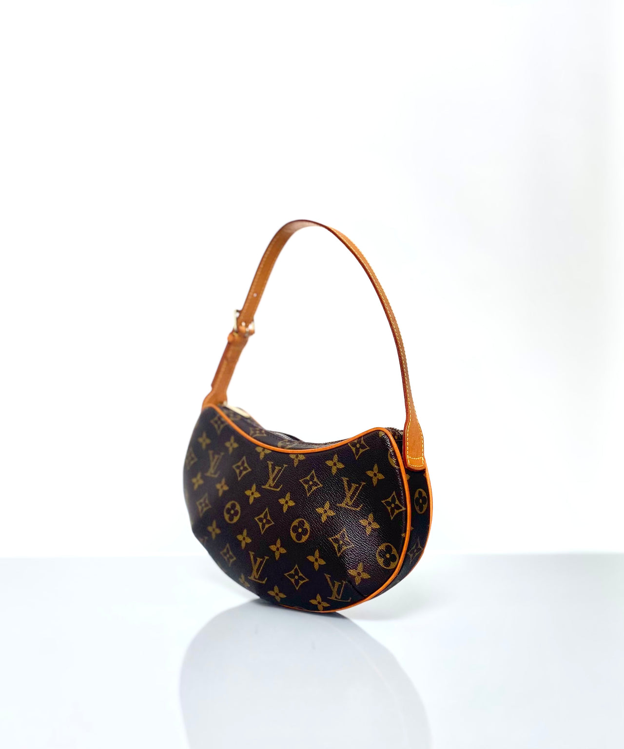 Louis Vuitton Vintage Croissant Shoulder Bag