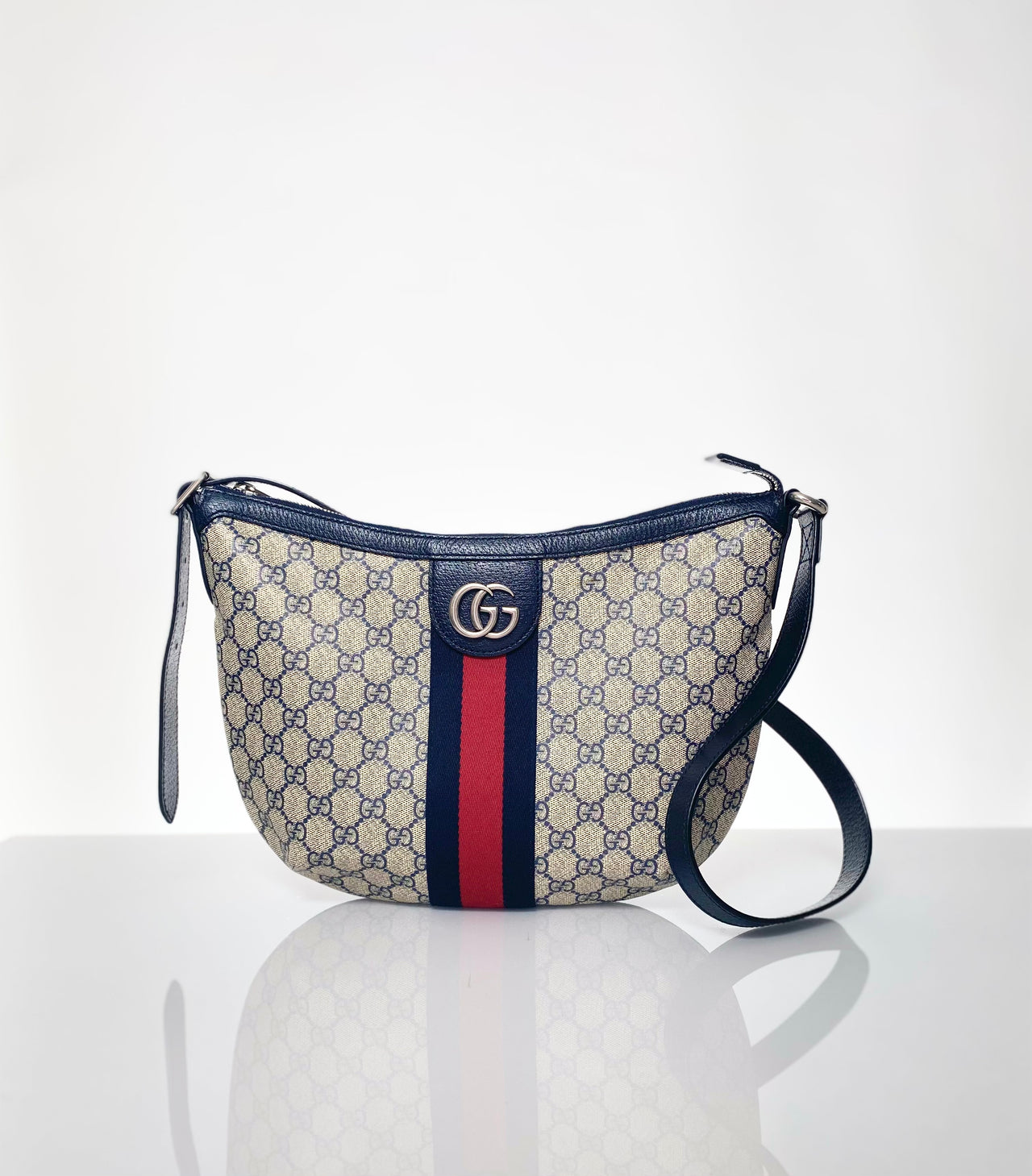 Gucci Preloved Ophidia GG Small Crossbody Bag