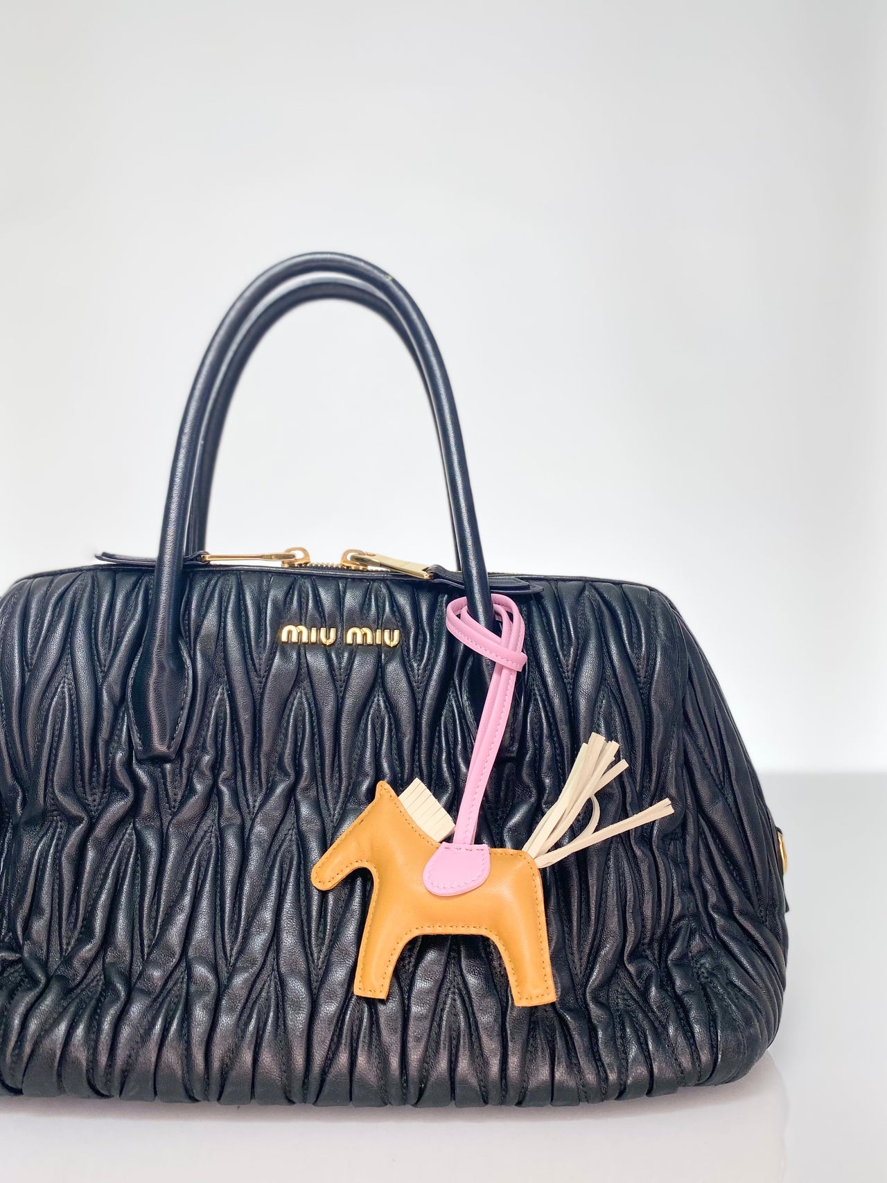 Hermes Preloved Rodeo Bag Charm