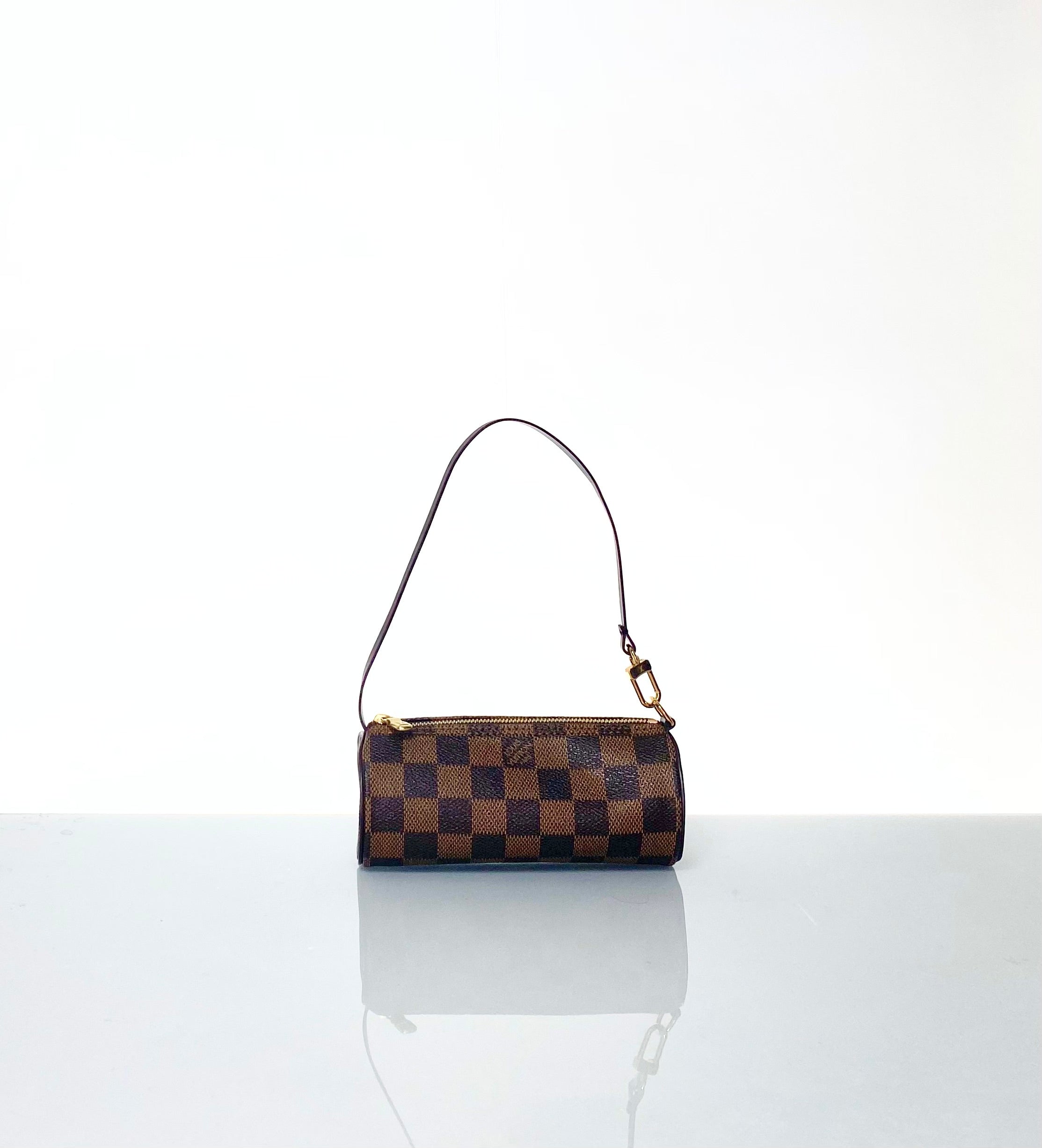 Preloved Louis Vuitton Mini Papillon Damier Ebene The Procurement The Procurement Luxury Resale