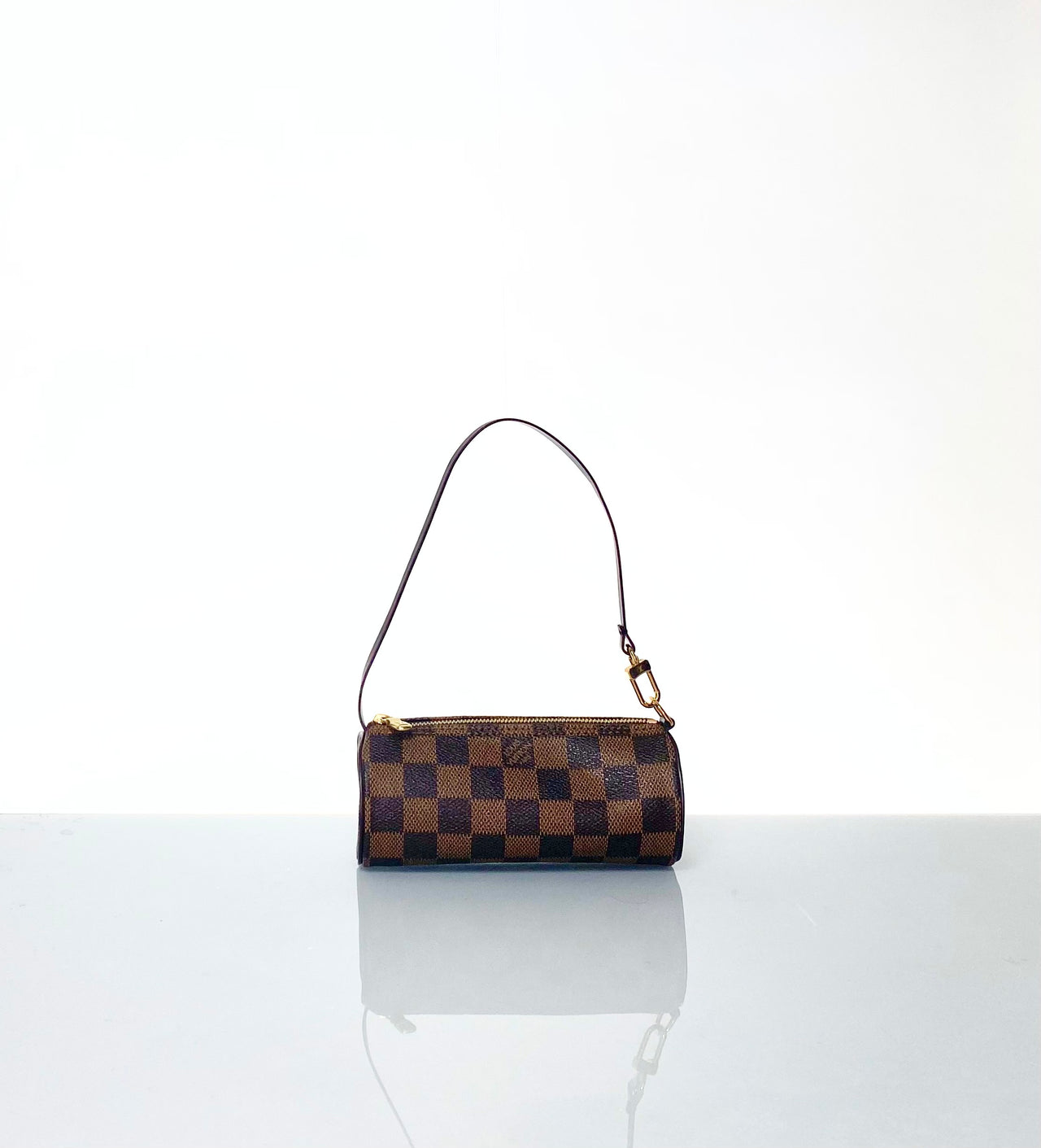 Preloved Louis Vuitton Mini Papillon Damier Ebene