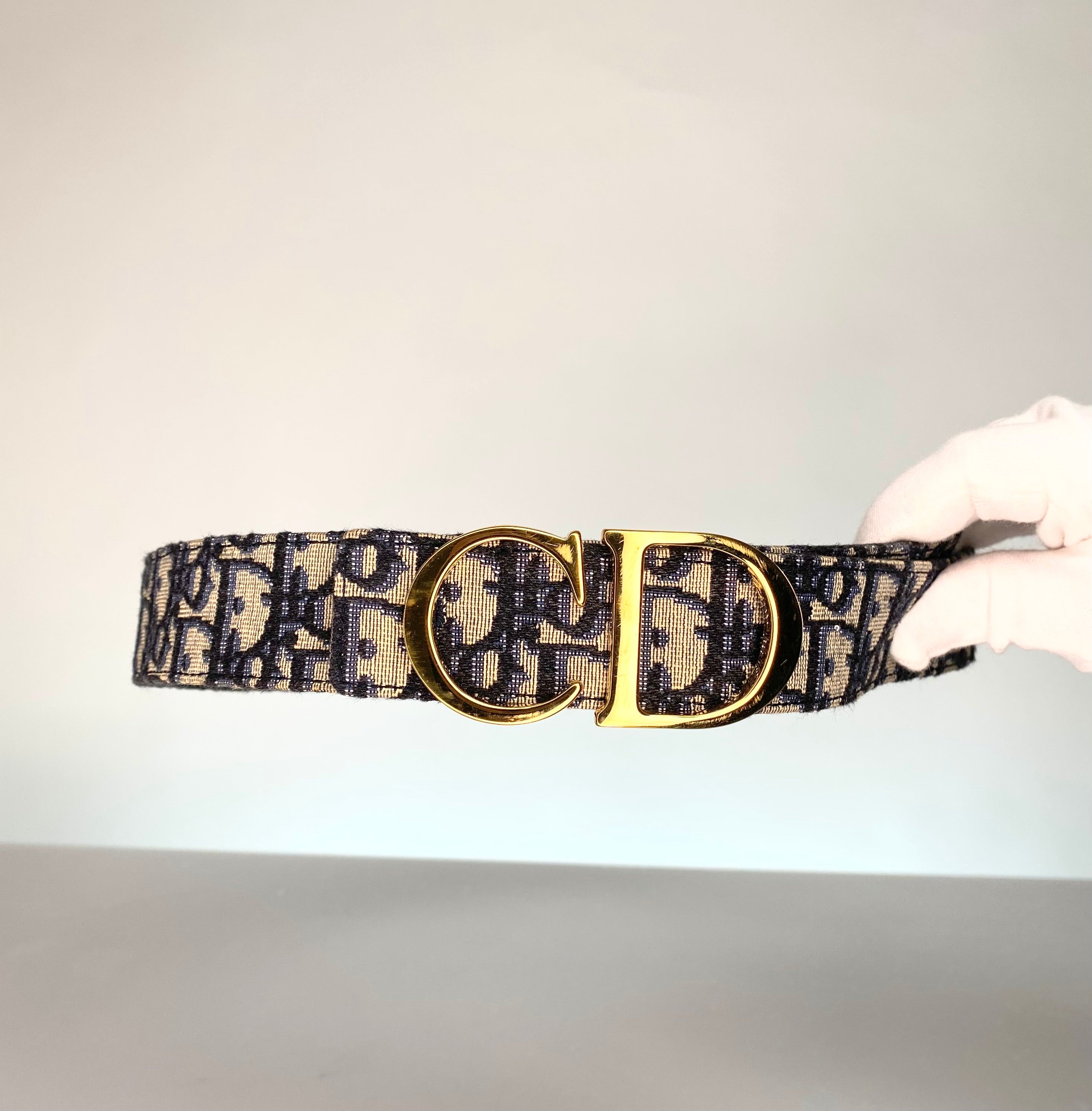 Preloved Christian Dior CD Buckle Belt The–Procurement The