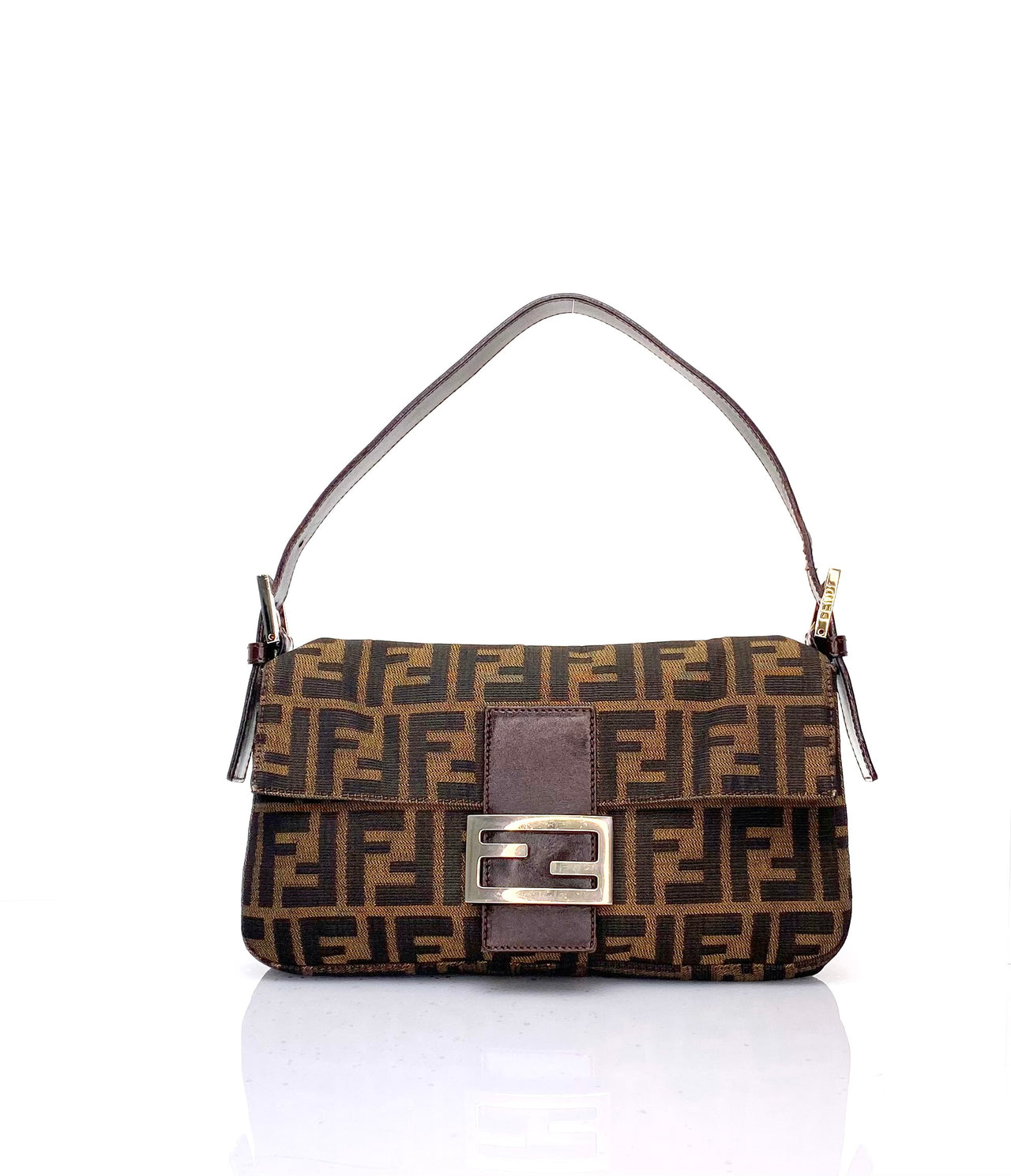 Vintage Fendi Zucca Baguette