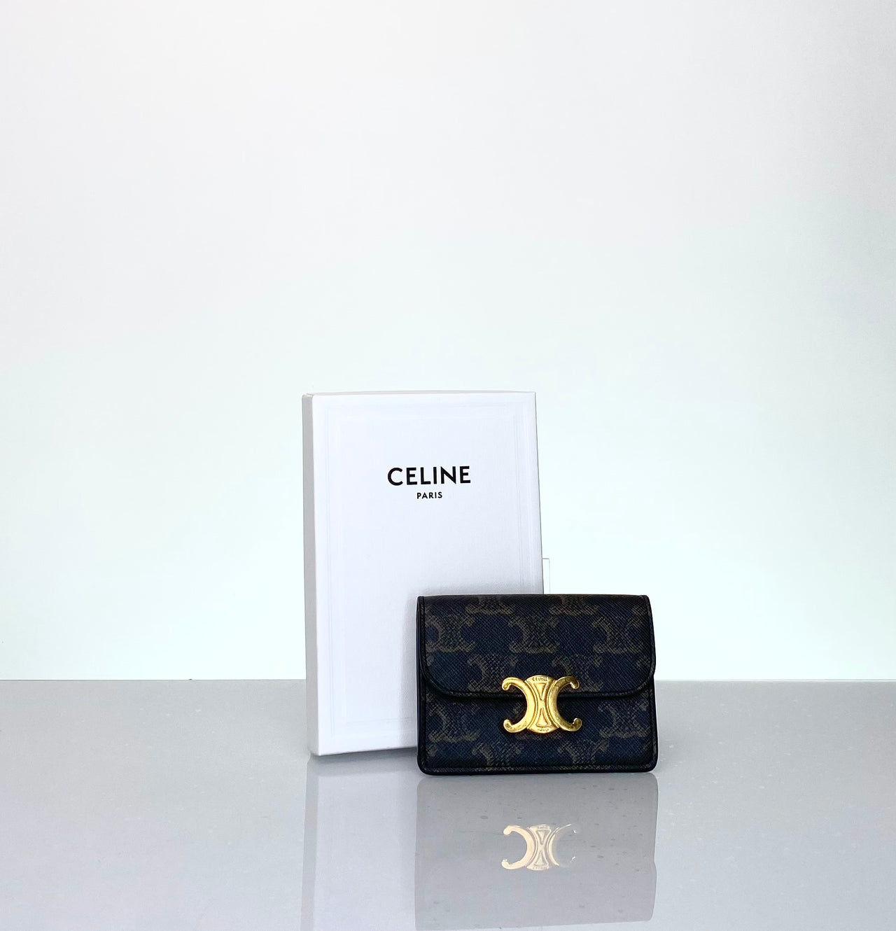 Preloved Celine Card Wallet