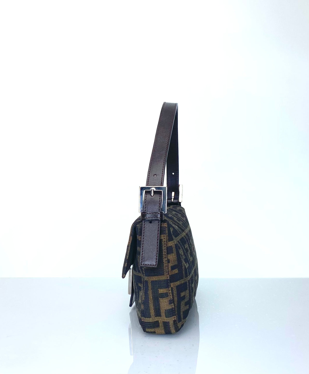 Vintage Fendi Zucca Baguette