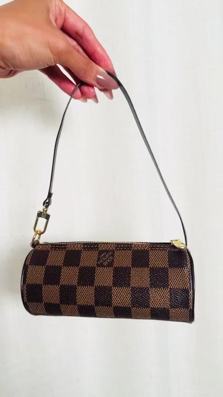 Preloved Louis Vuitton Mini Papillon Damier Ebene | The–Procurement - The —  Procurement Luxury Resale